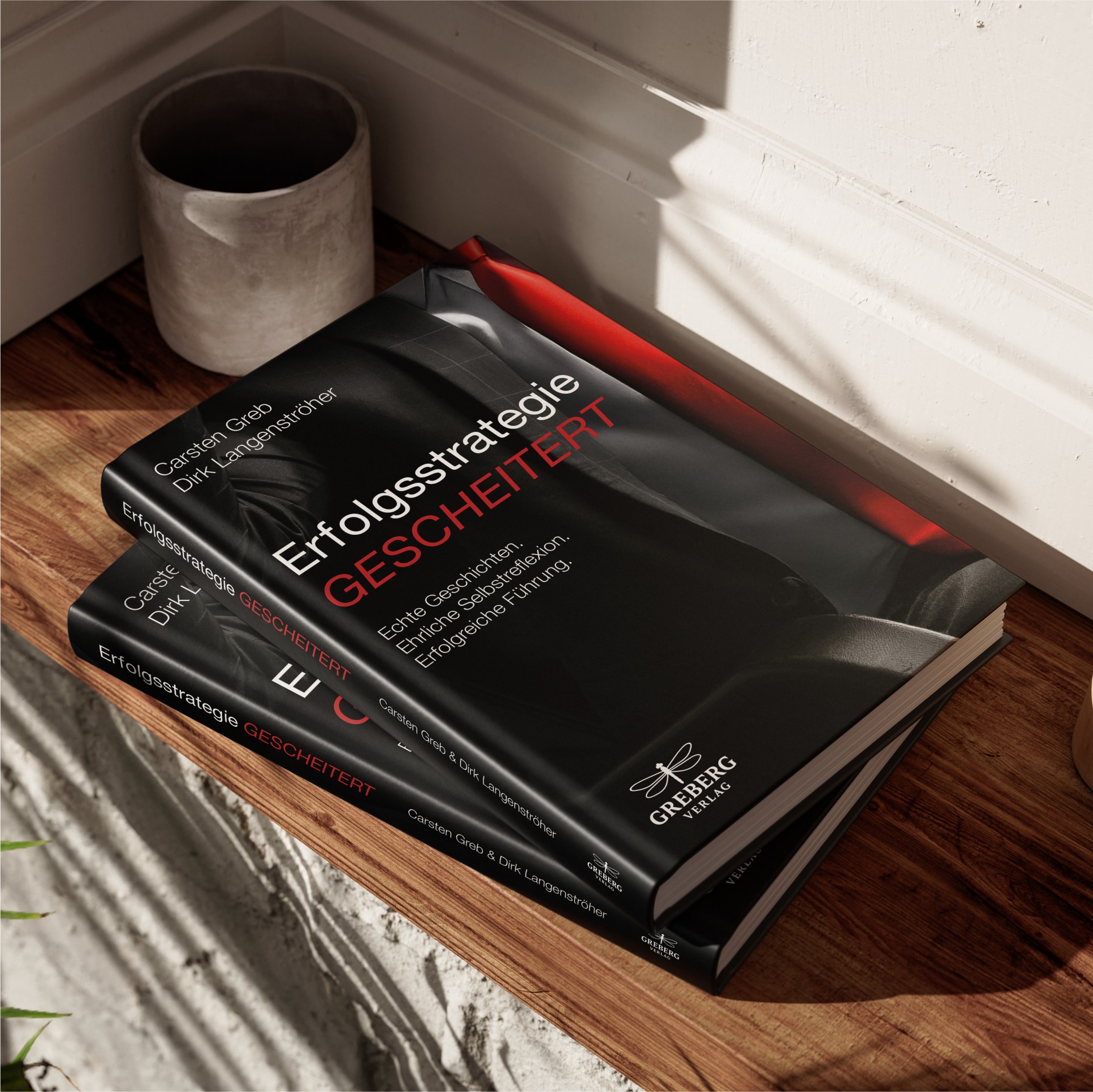 Erfolgsstrategie Gescheitert – Buchcover