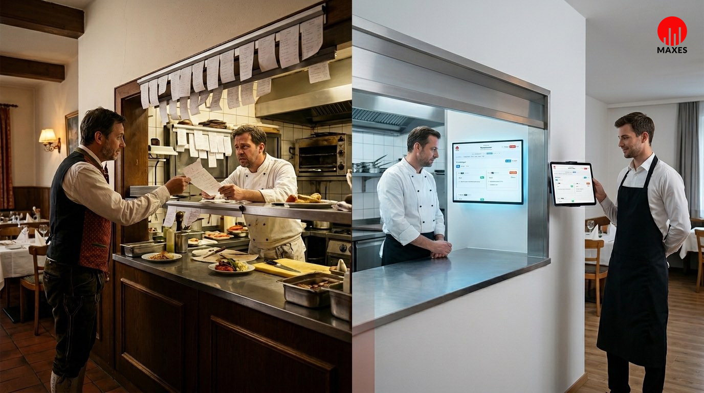 Was ist ein Kitchen Monitor und wie funktioniert er mit ready2order?