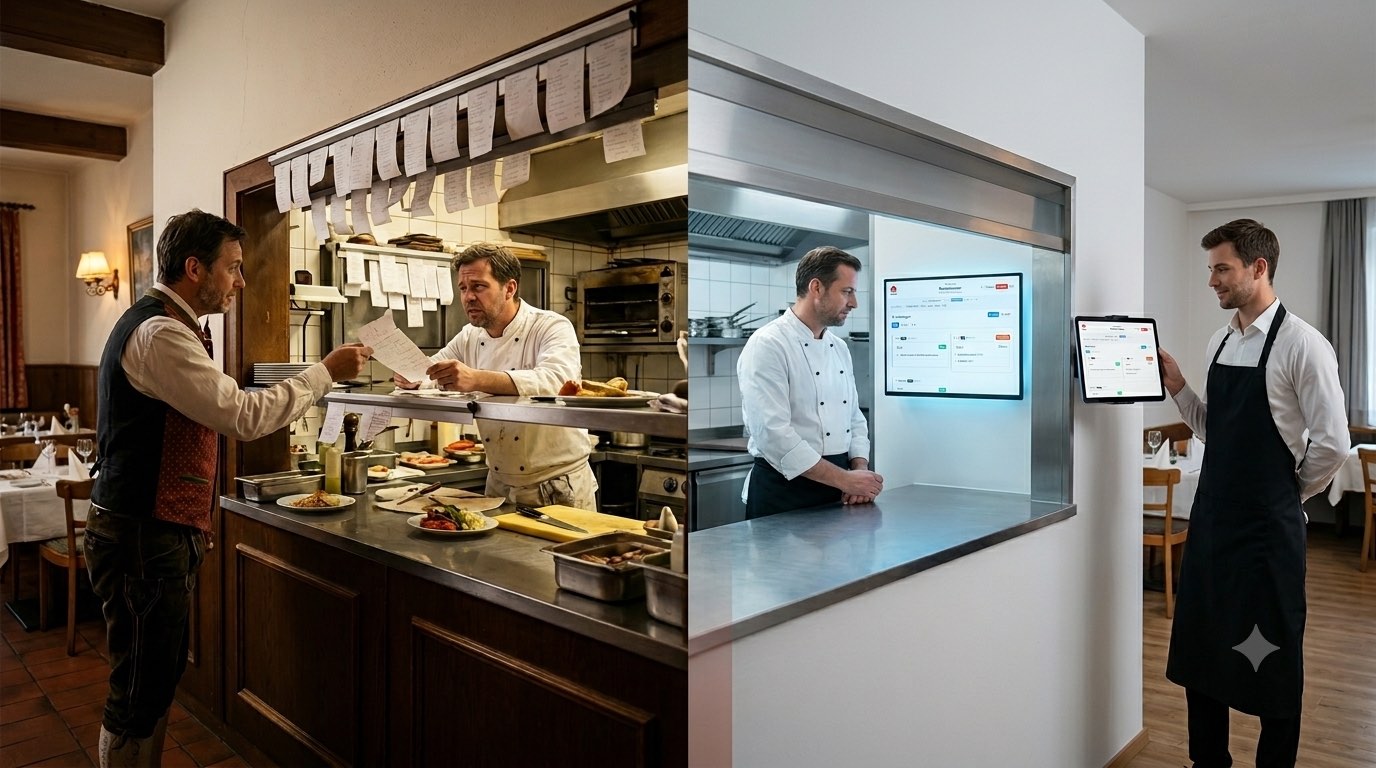 Was ist ein Kitchen Monitor und wie funktioniert er mit ready2order?