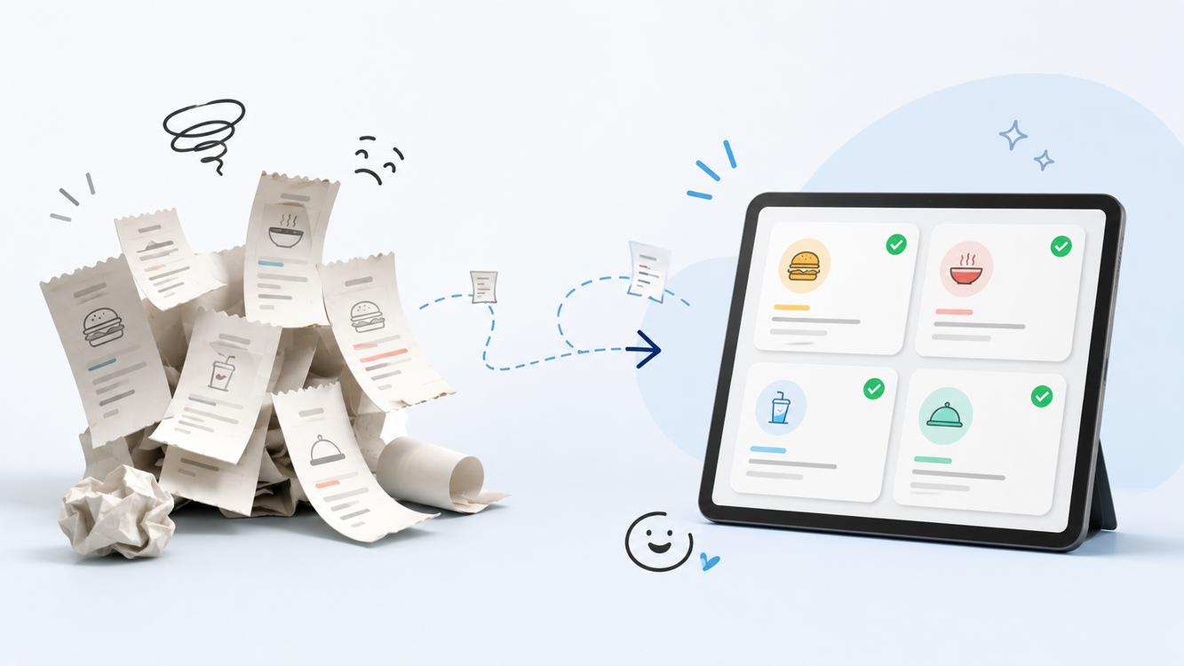 Papierbon vs. Kitchen Monitor: Der direkte Vergleich